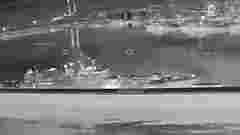 Українські дрони уразили в порту Новоросійська флагманський фрегат росіян