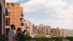 Чотириповерхова сучасна забудова: Mono Estate Development будує новий формат ЖК на Лисеницькій