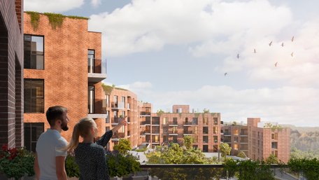 Чотириповерхова сучасна забудова: Mono Estate Development будує новий формат ЖК на Лисеницькій