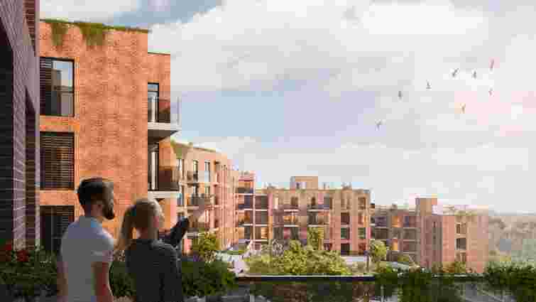 Чотириповерхова сучасна забудова: Mono Estate Development будує новий формат ЖК на Лисеницькій