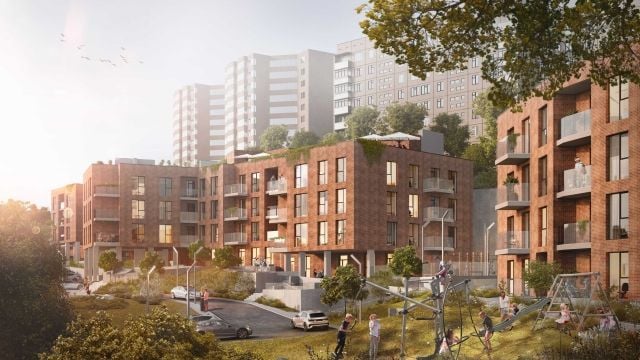 Будівництво ЖК на вулиці Лисеницькій вже стартувало / Фото Mono Estate Development