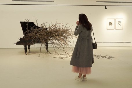 У Львівському палаці мистецтв відкрився проєкт «ОАЗА? Резильєнтність»