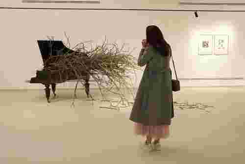 У Львівському палаці мистецтв відкрився проєкт «ОАЗА? Резильєнтність»