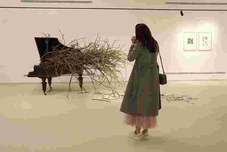 У Львівському палаці мистецтв відкрився проєкт «ОАЗА? Резильєнтність»