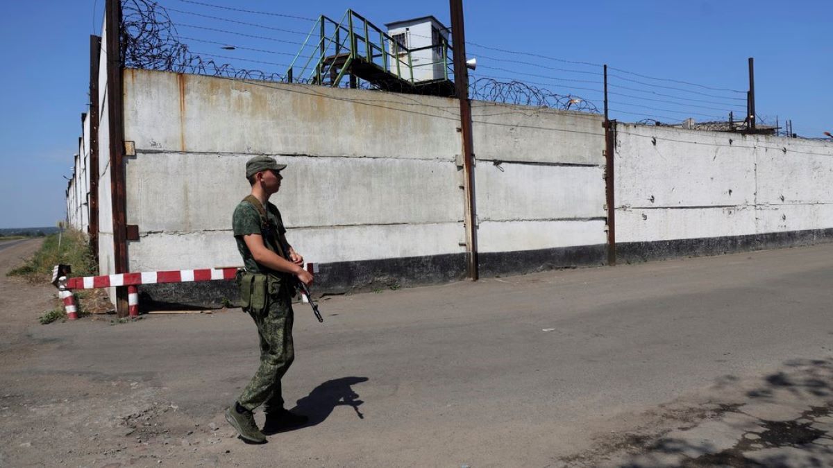 СБУ повідомила про підозру ексочільнику колонії в «ЛНР», який катував полонених ЗСУ