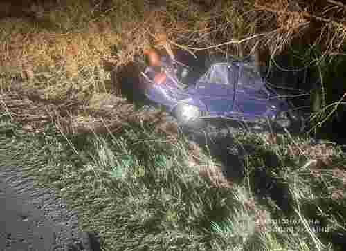 17-річний пасажир легковика загинув у ДТП на Волині, ще троє травмовані