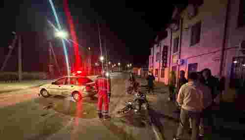 П'яний водій збив двох пішоходів та протаранив три мотоцикли в Збаражі