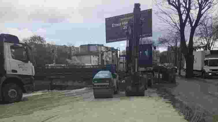 Новий міст на вулиці Ковча у Львові збудують до листопада