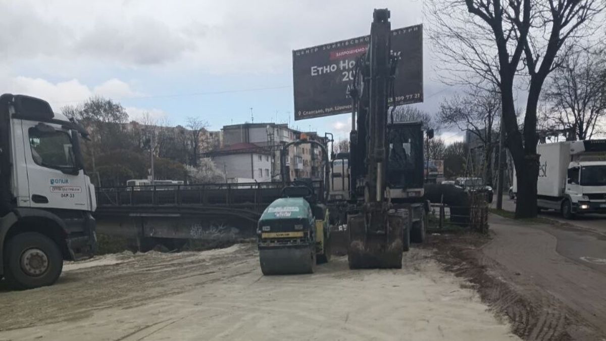 Новий міст на вулиці Ковча у Львові збудують до листопада
