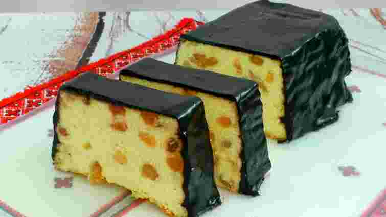 Великодній львівський сирник. Рецепт дня