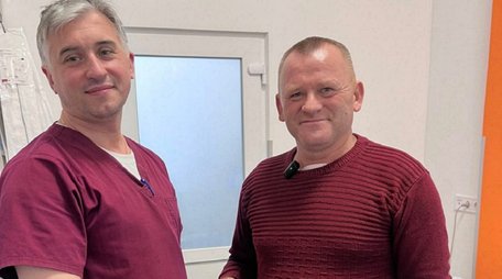 Львівські  кардіохірурги провели надскладну операцію на серці 44-річному захиснику