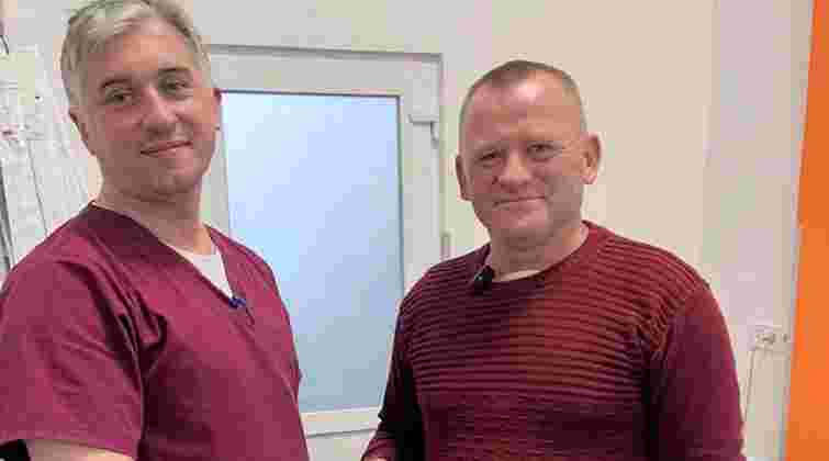 Львівські  кардіохірурги провели надскладну операцію на серці 44-річному захиснику