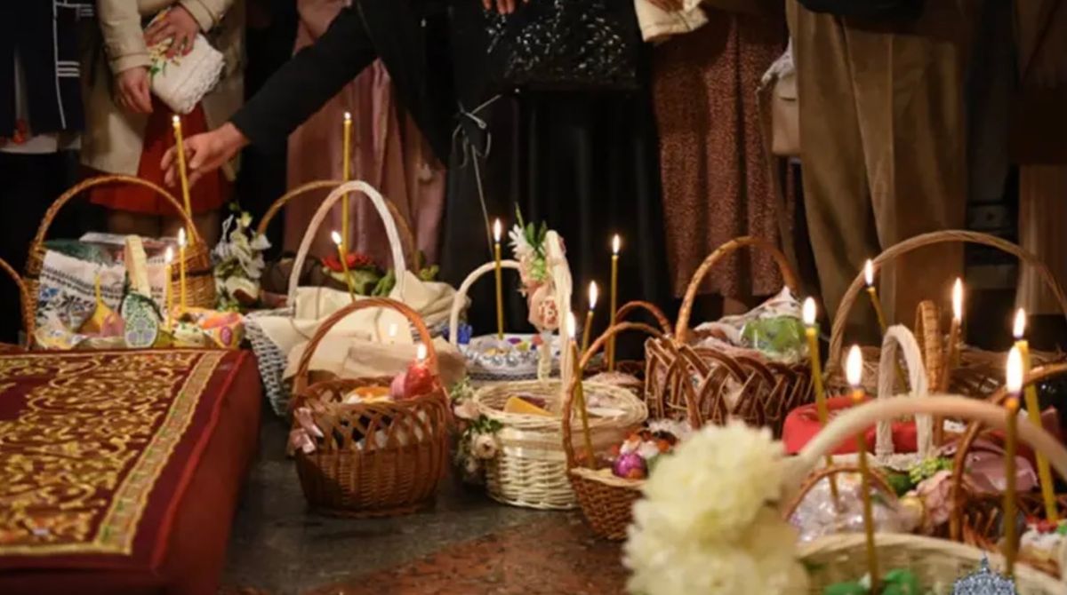 Коли святити паску: львівські церкви оприлюднили розклад богослужінь на Великдень