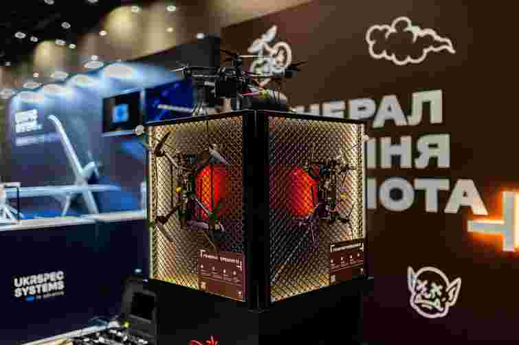 Найбільший виробник дронів у Європі збудує підземний завод в Україні