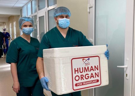 Посмертна донорка з Рівного врятувала життя чотирьох людей