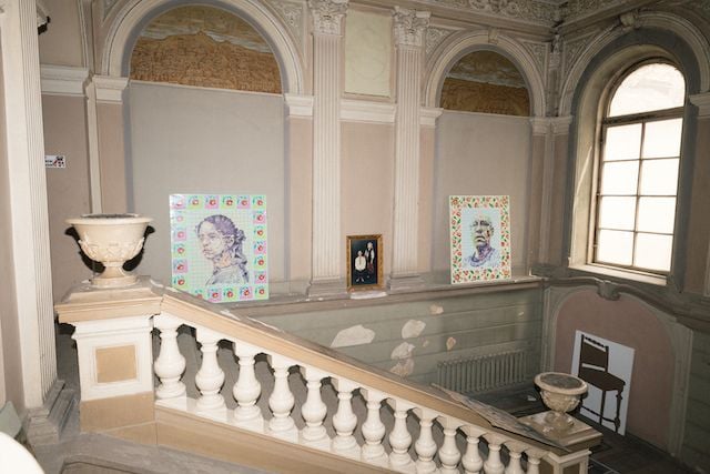 Фрагмент експозиції «Тіні Імперіалу»