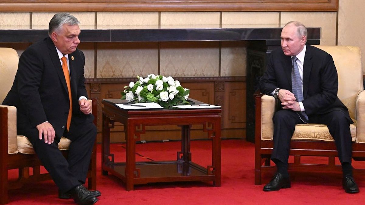 Орбан під час телефонної розмови з Путіним порівняв їх з мишею та левом
