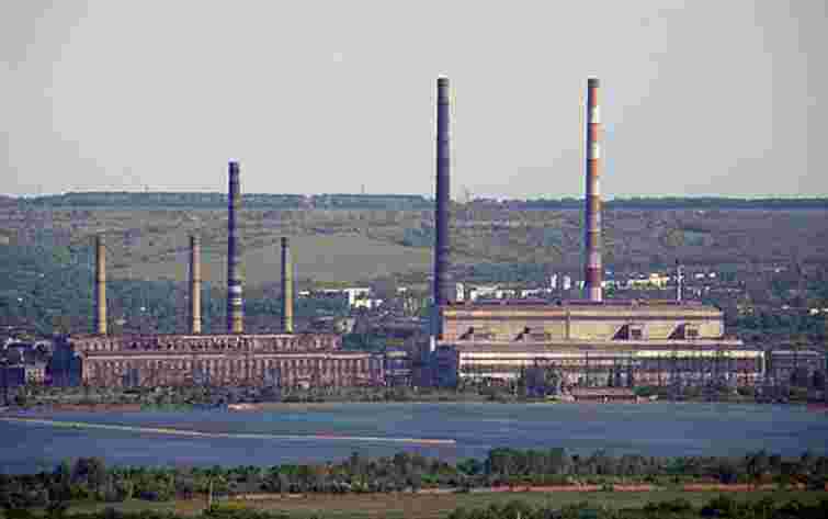 Слов’янська ТЕС зупинила роботу через обстріли 