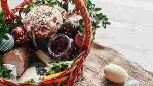 Збираємо великодній кошик: що можна і не можна нести до церкви