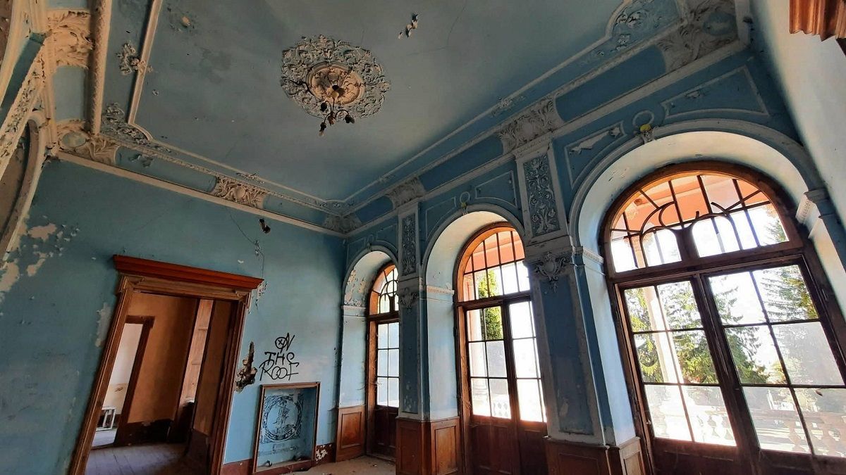Резиденція намісника Галичини: кому належав палац у Буську