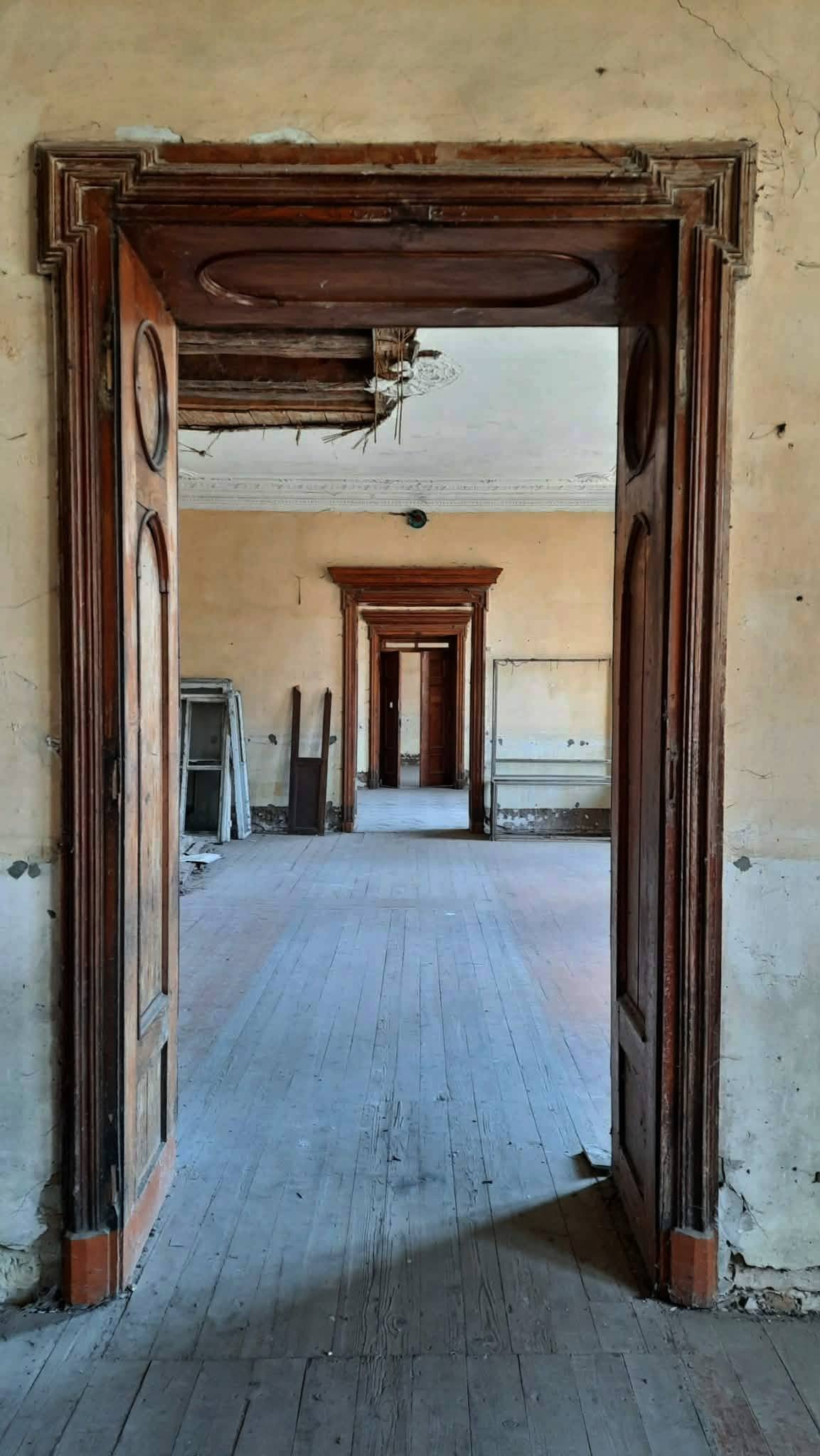 Анфіладна система планування