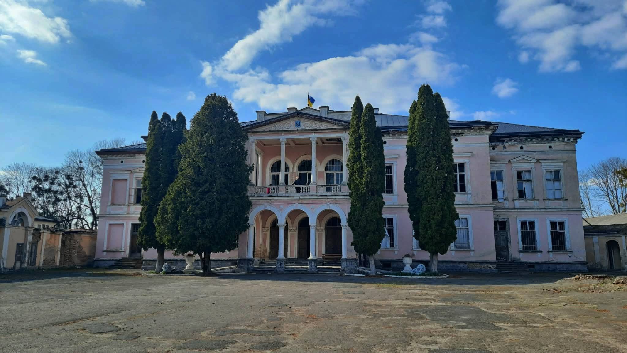 Сучасний вигляд палацу