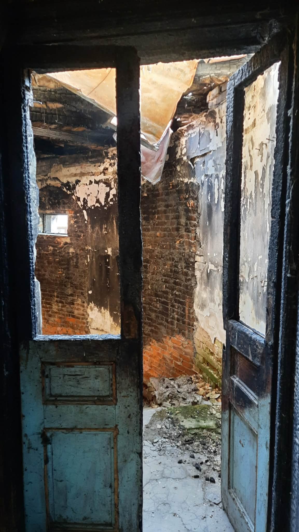 Остання пожежа була в палаці у 2016 році