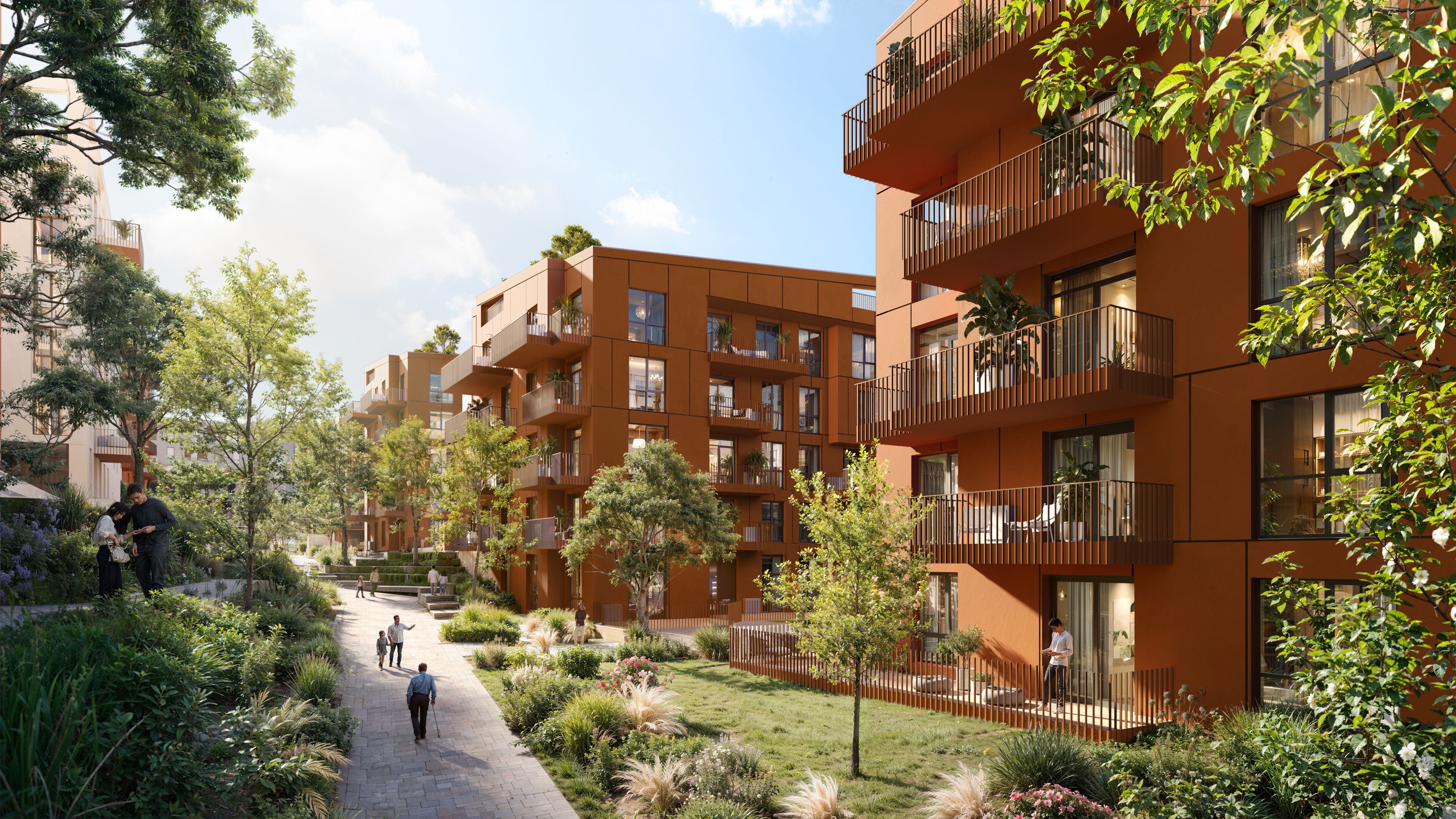 Комплекс пропонує всю необхідну інфраструктуру / Фото LEV Development