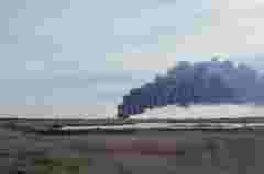 Дрони вночі атакували нафтобазу в анексованій Феодосії