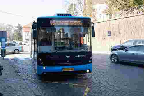 В Ужгороді зросла вартість проїзду у громадському транспорті