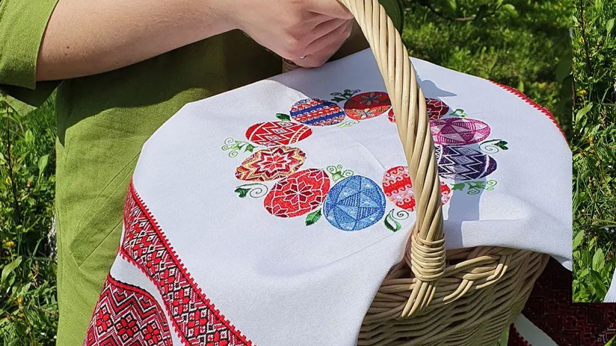 Делікатний догляд: як випрати великодній рушник і не зіпсувати вишивку