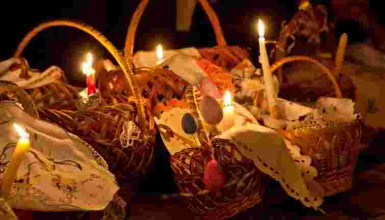 Розклад святкових богослужінь у церквах Луцька на Велику суботу та Великдень