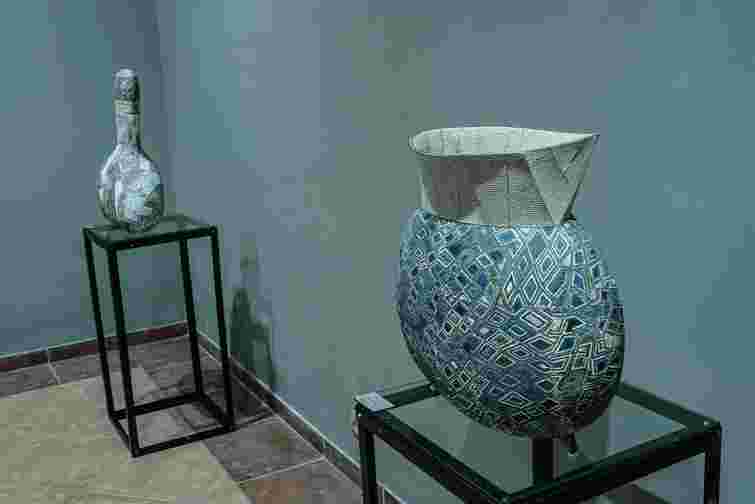 Виставка Анни Лисик триває у галереї «Зелена канапа»