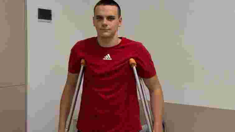 Після ДТП відламки кісток 16-річному підлітку лікарі складали як пазли