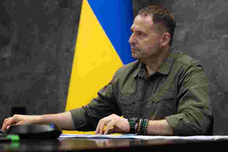 Андрій Єрмак разом з військовими створив ГО «Справедливість для України»