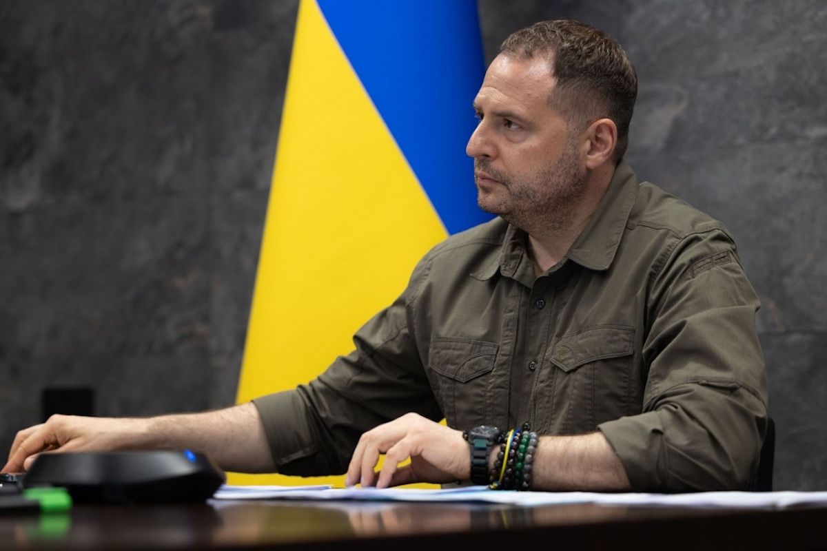Андрій Єрмак разом з військовими створив ГО «Справедливість для України»