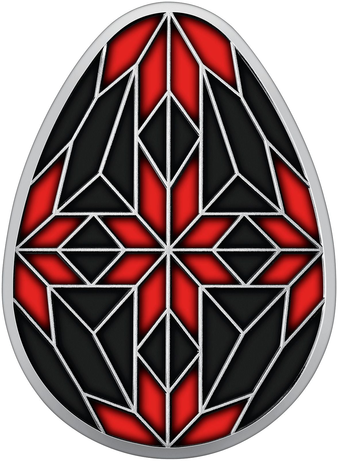 НБУ ввів у обіг нову пам'ятну монету присвячену писанкарству Полісся / Фото НБУ