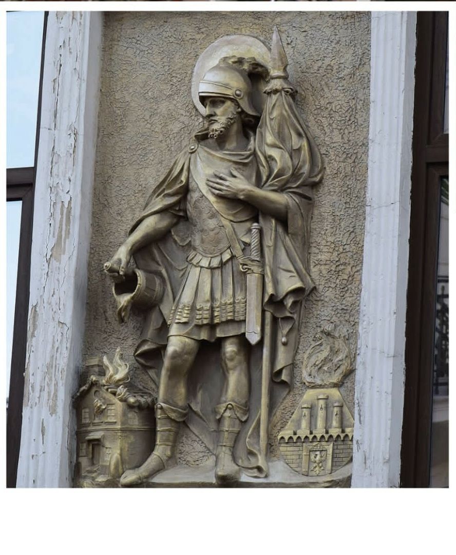 Святий Флоріан –&nbsp; покровитель пожежників