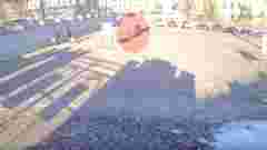 Суд оштрафував львів’янку на 119 грн за пошкодження виставки про полеглих військових