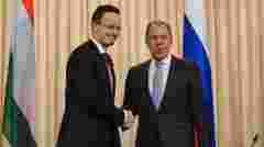 Сійярто обіцяв Лаврову передати документи про вступ України до ЄС