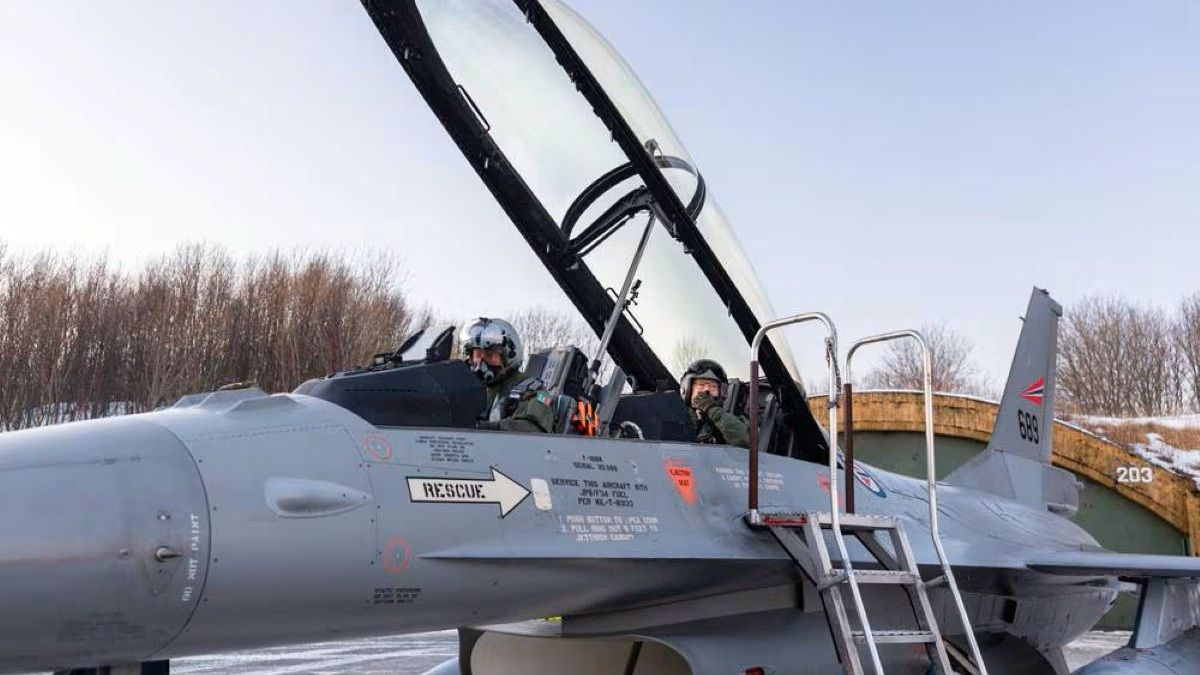Україна досі не отримала обіцяні F-16 від Норвегії