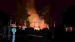 Дрони вдарили по нафтоперекачувальній станції в Краснодарському краї