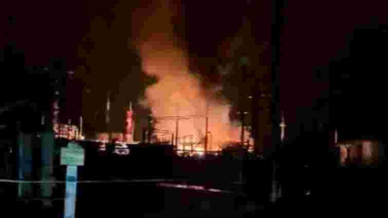 Дрони вдарили по нафтоперекачувальній станції в Краснодарському краї