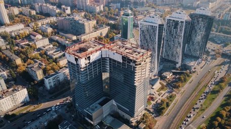 Недобудований хмарочос Sky Towers у Києві продали за 560,5 млн грн