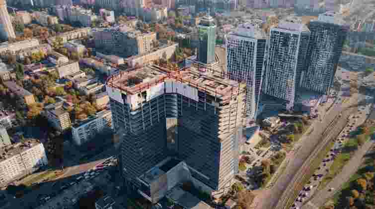 Недобудований хмарочос Sky Towers у Києві продали за 560,5 млн грн