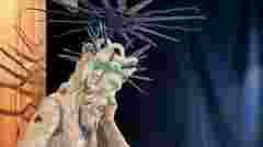 Страсті Христові: скульптури скорботного Христа