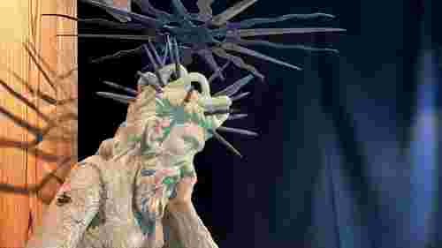 Страсті Христові: скульптури скорботного Христа