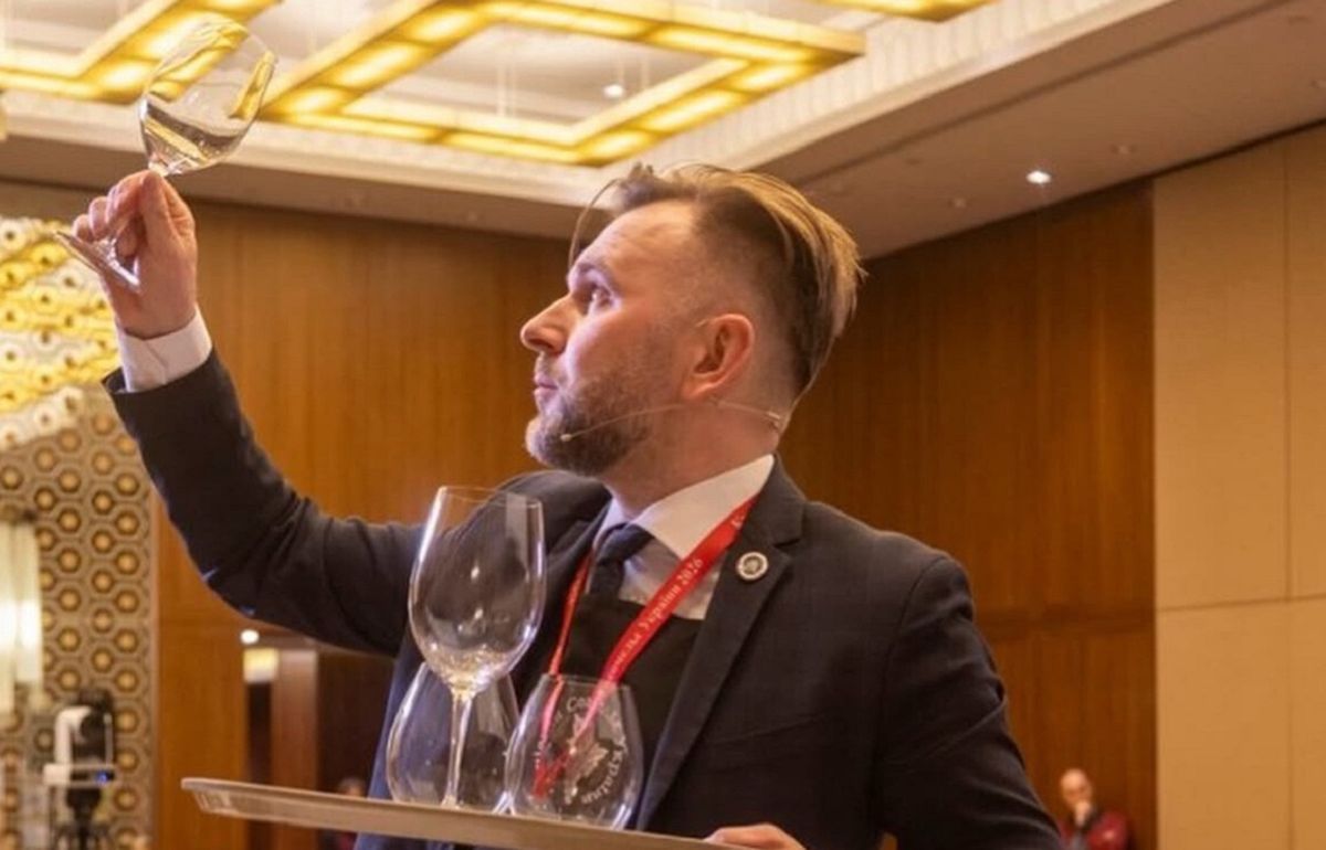 Львів’янин Богдан Павлюх здобув перемогу на конкурсі сомельє України