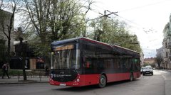 Чернівці отримають 34 нові низькопідлогові тролейбуси
