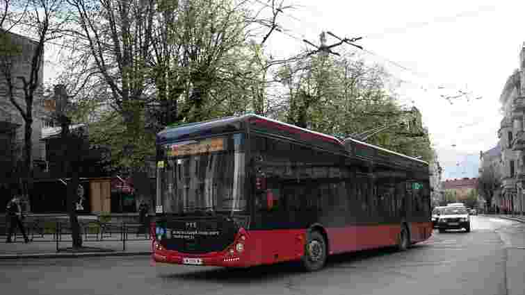 Чернівці отримають 34 нові низькопідлогові тролейбуси